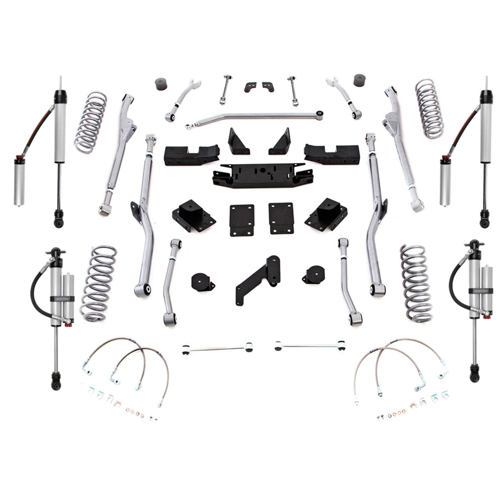 3.5In JKla Kit JK-2Dr Ft Radius / Rr Radius