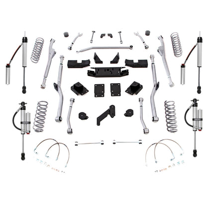 3.5In JKla Kit JK-2Dr Ft Radius / Rr Radius