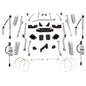 3.5In JKla Kit JK-2Dr Ft Radius / Rr Radius