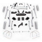 4.5 Inch Extreme Duty Radius Long Arm Lift Kit W/Shocks