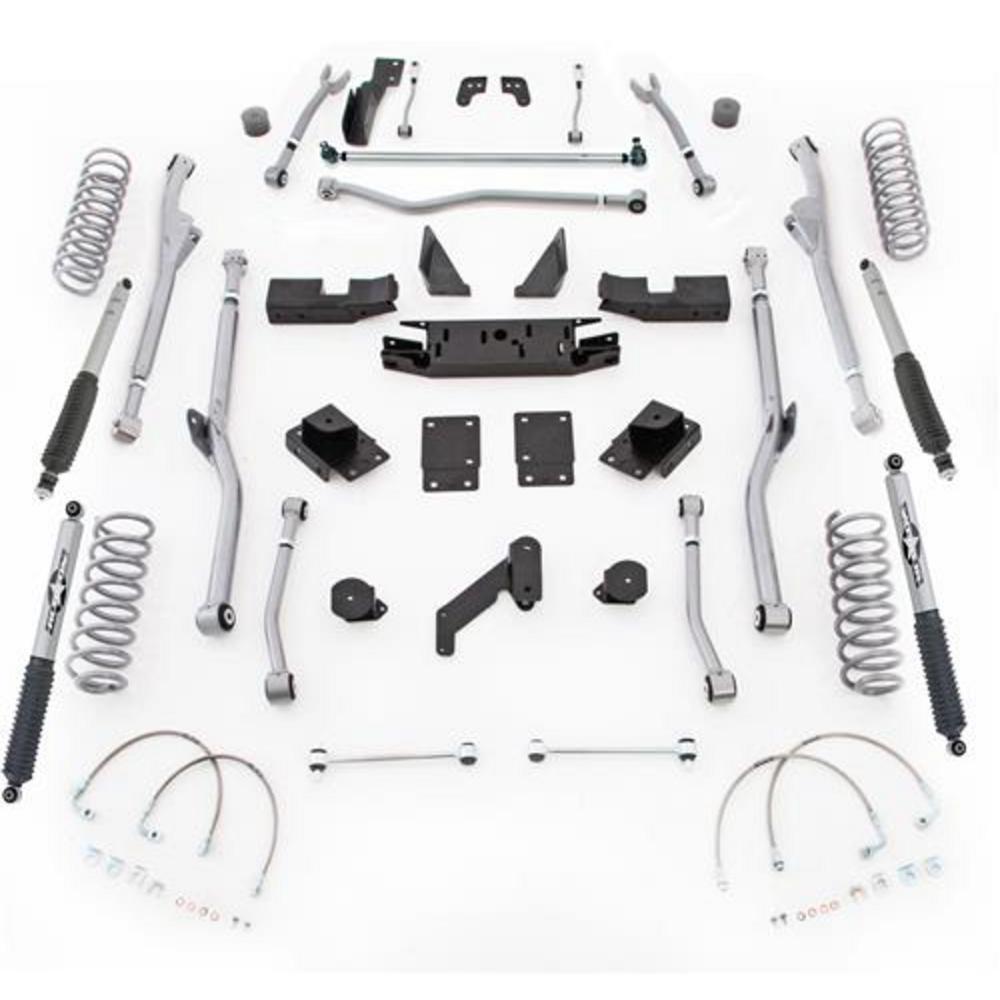 3.5 Inch Extreme Duty Radius Long Arm Lift Kit