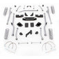 3.5 Inch Extreme Duty Radius Long Arm Lift Kit With Mono Tube Shocks