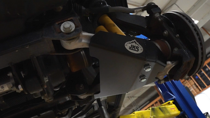 Ford Bronco Front Shock Mount Skids