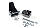 2021-2025 Ford Bronco - Rear Lower Shock Skid/Roost Guard (Black Struts/Coilover