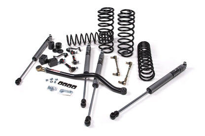 J-Venture 2.5" Lift Kit | FOX Adventure Series Shocks