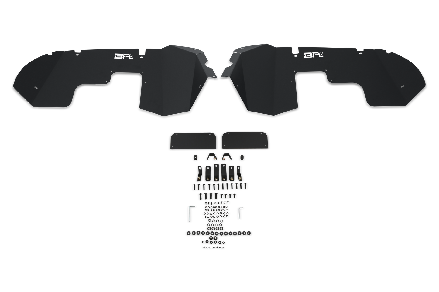 Body Armor 4X4 Fender Liners - JL-6100