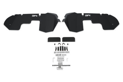Body Armor 4X4 Fender Liners - JL-6100