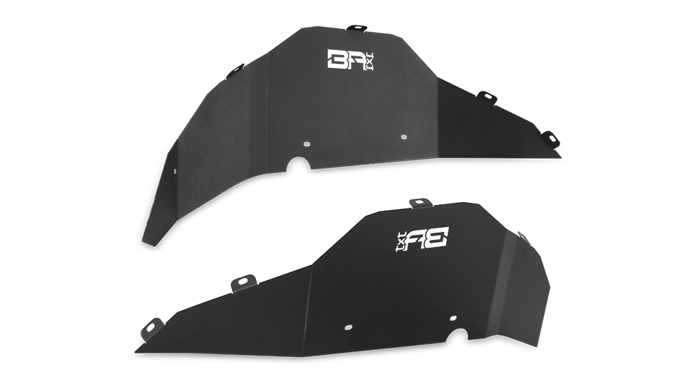 Body Armor 4X4 Fender Liners - JL-6101