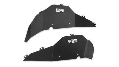 Body Armor 4X4 Fender Liners - JL-6101