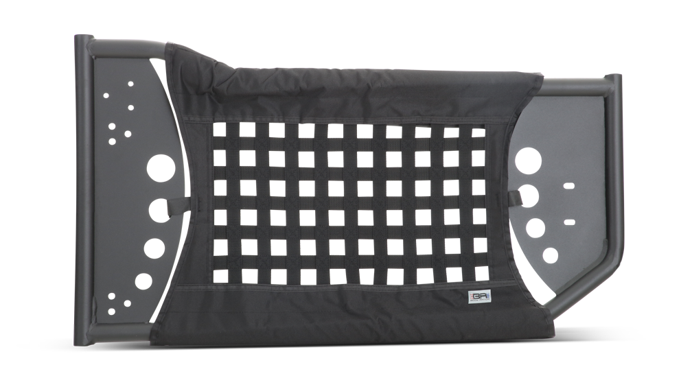 Body Armor 4X4 Traildoors Front - JL-6149