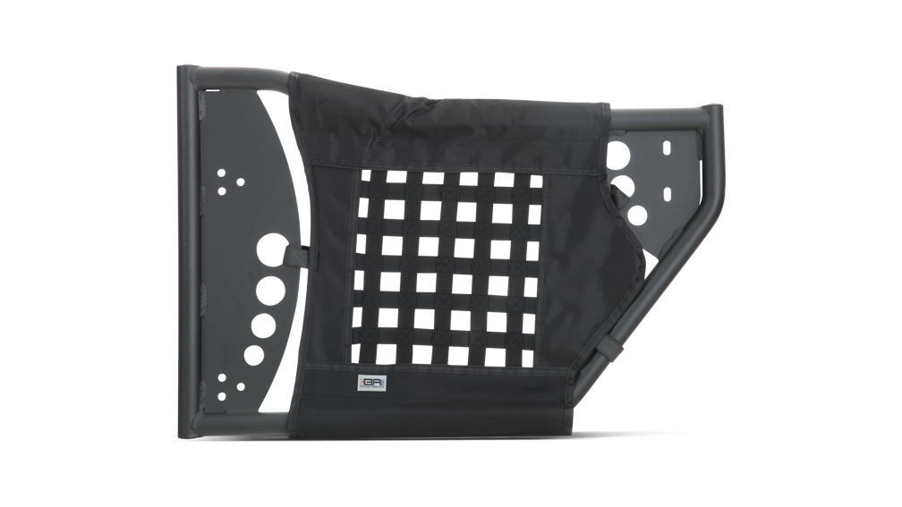 Body Armor 4X4 Traildoors Rear - JL-6150