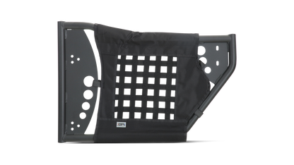 Body Armor 4X4 Traildoors Rear - JL-6150