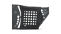 Body Armor 4X4 Traildoors Rear - JL-6150