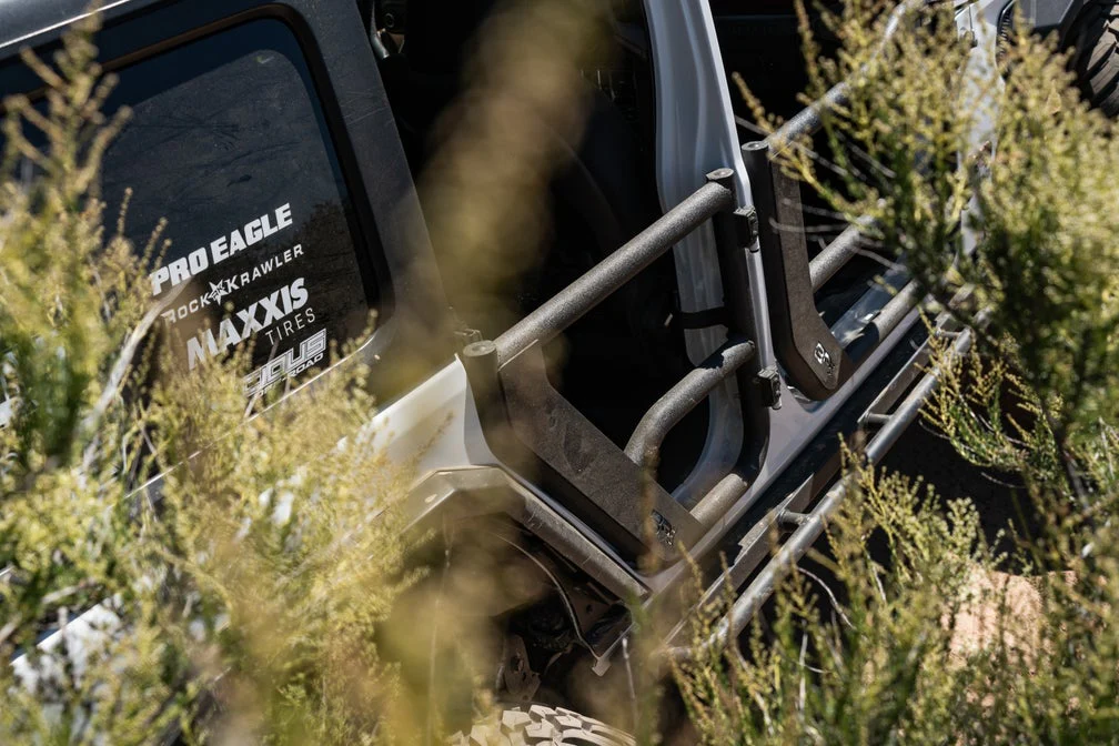 Body Armor 4X4 Tube Doors Rear - JL-6155