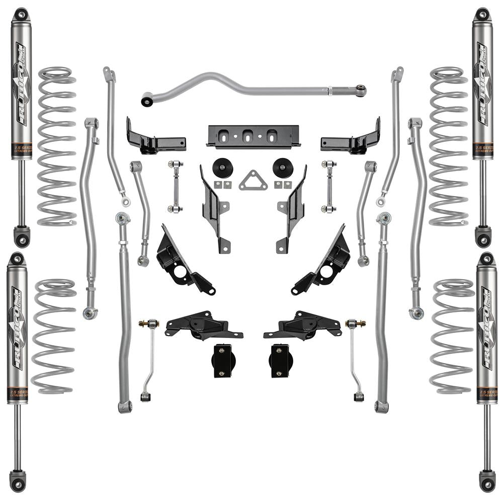 Rubicon Express 3.5 Inch Extreme Duty 4-Link Long Arm Lift Kit