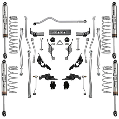 Rubicon Express 3.5 Inch Extreme Duty 4-Link Long Arm Lift Kit