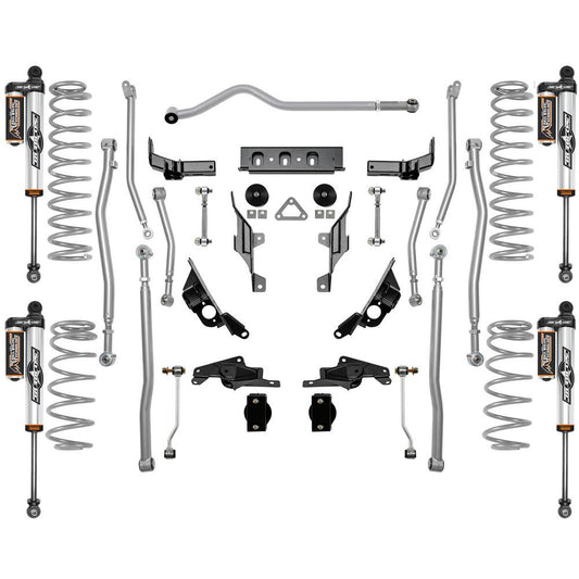 Rubicon Express 3.5 Inch Extreme Duty 4-Link Long Arm Lift Kit