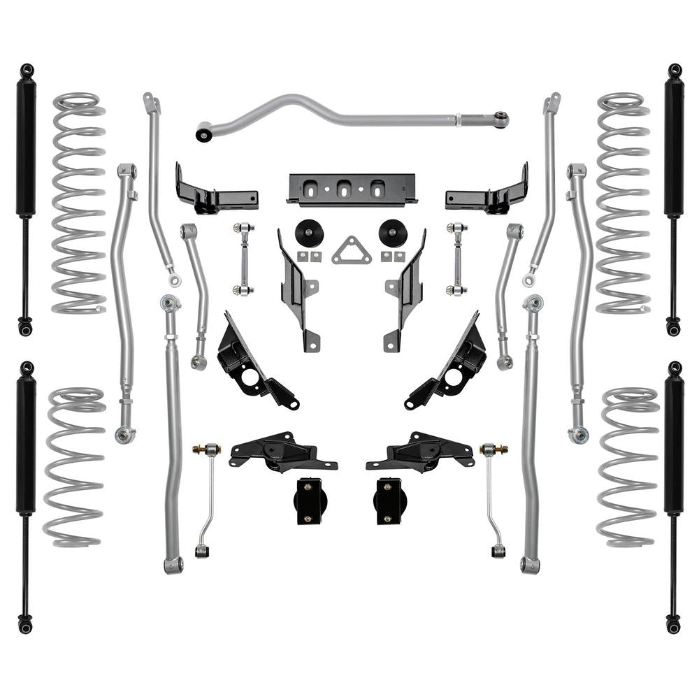 Rubicon Express 3.5 Inch Extreme Duty 4-Link Long Arm Lift Kit