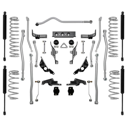 Rubicon Express 3.5 Inch Extreme Duty 4-Link Long Arm Lift Kit