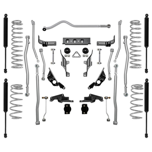 Rubicon Express 3.5 Inch Extreme Duty 4-Link Long Arm Lift Kit