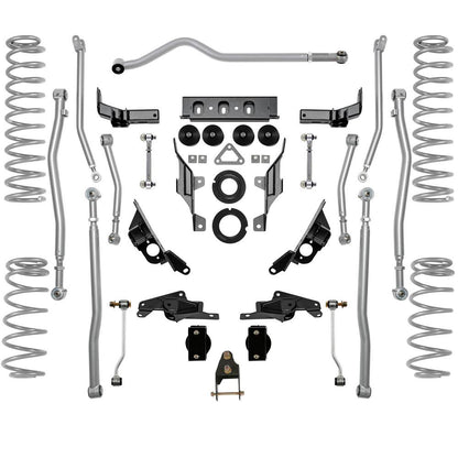 Rubicon Express 4.5 Inch Extreme Duty 4-Link Long Arm Lift Kit