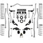 Rubicon Express 4.5 Inch Extreme Duty 4-Link Long Arm Lift Kit