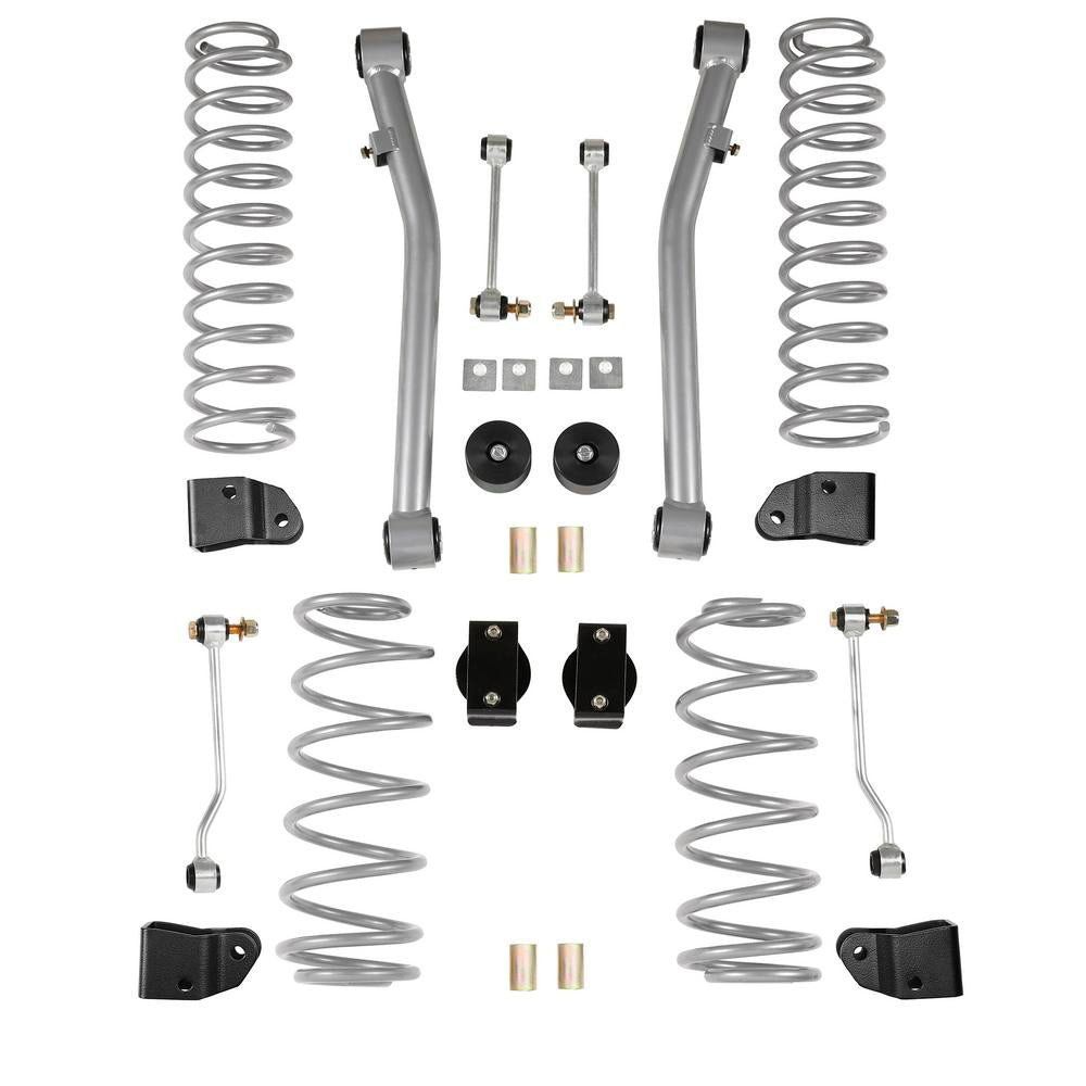 JL 2.5" Superride Lift Kit With Shock Extensions