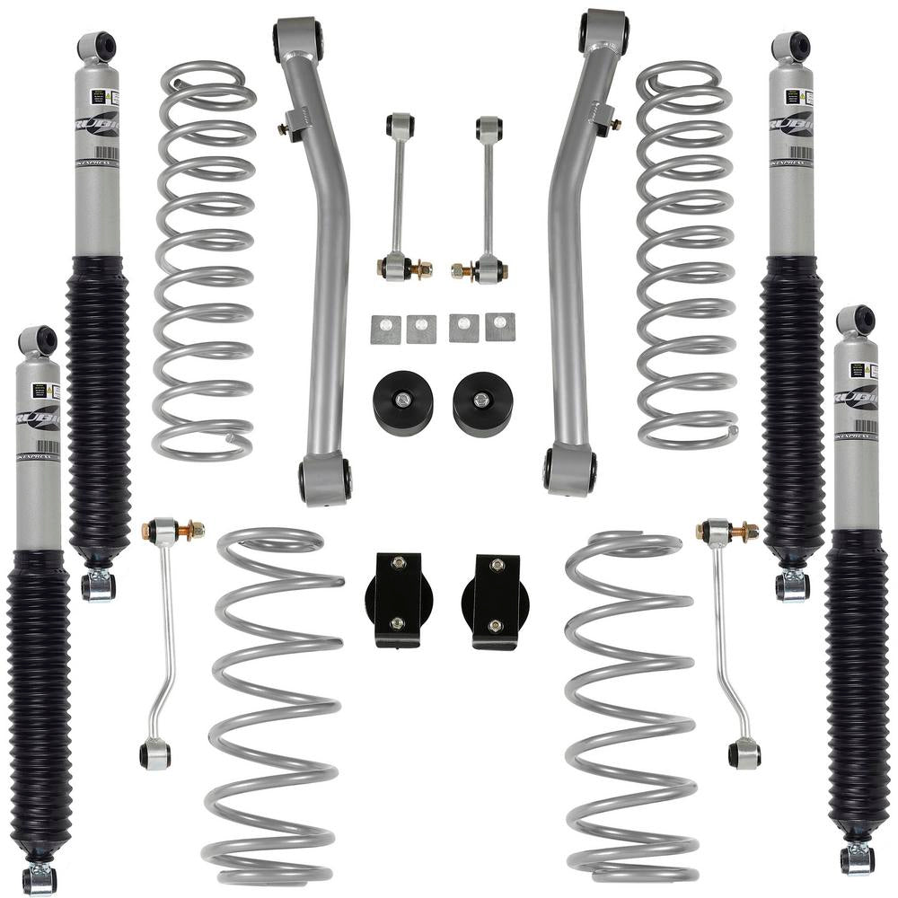 JL 2.5IN ARM KIT 4DR WITH MONO SHOCKS
