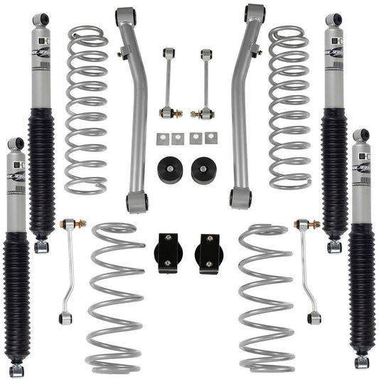 JL 2.5IN ARM KIT 4DR WITH MONO SHOCKS