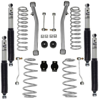 3.5/4.5IN 4DR STAND KIT WITH MONO SHOCKS