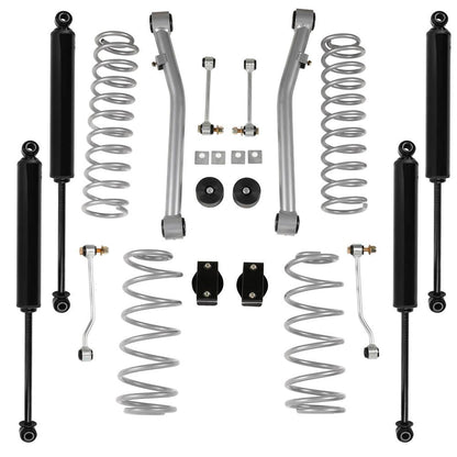 JL 2.5" Superride Lift Kit With Twin Tube Shocks
