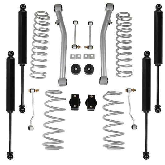 JL 2.5" Superride Lift Kit With Twin Tube Shocks