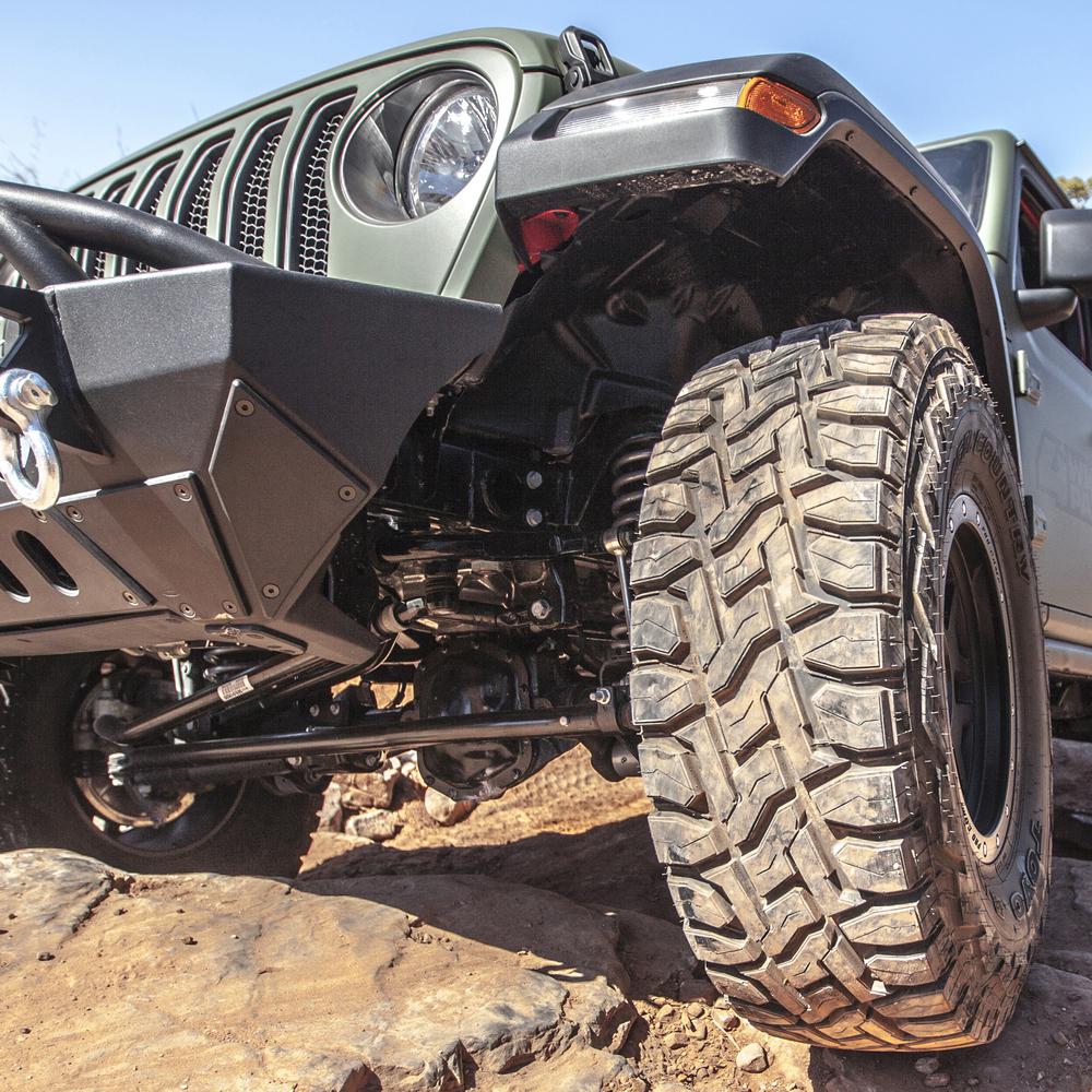 JL 2.5" Superride Lift Kit With Twin Tube Shocks