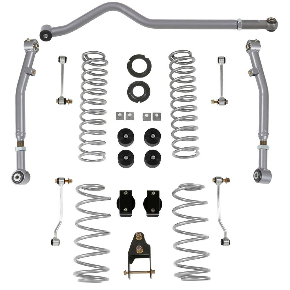 JL 2.5" Superride Lift Kit With Twin Tube Shocks