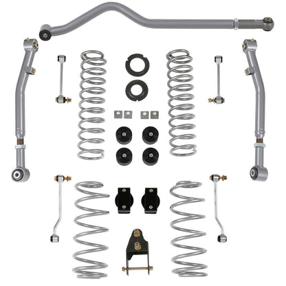 JL 2.5" Superride Lift Kit With Twin Tube Shocks