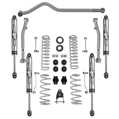 3.5/4.5IN 4DR STAND KIT WITH MONO SHOCKS