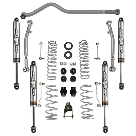 3.5/4.5IN 4DR STAND KIT WITH MONO SHOCKS
