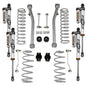 Rubicon Express 3.5" / 4.5" Standard Kit With 2.5 Piggyback Reservoir Shocks