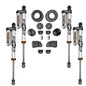 Rubicon Express 2" Economy Lift Kit With 2.5 Piggyback Reservoir Shocks