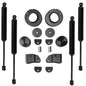 Rubicon Express 2 Inch Economy Lift Kit With Twin Tube Shocks