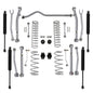 1.5In/2.5In 4Dr Superflex Twin Tube Shocks