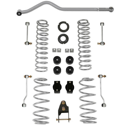 RUBICON EXPRESS JL 3.5 / 4.5 INCH STANDARD COIL LIFT KIT - NO SHOCKS
