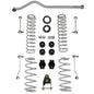 RUBICON EXPRESS JL 3.5 / 4.5 INCH STANDARD COIL LIFT KIT - NO SHOCKS