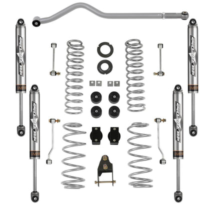3.5 STANDARD KIT JL 4DR WITH MONO SHOCKS