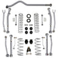 RUBICON EXPRESS JL 3.5 / 4.5 INCH SUPER-FLEX SUSPENSION LIFT KIT - NO SHOCKS