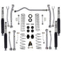 2.5 STANDARD KIT JL 4DR WITH MONO SHOCKS