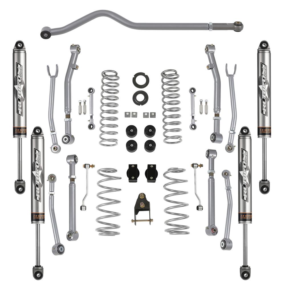 2.5 STANDARD KIT JL 4DR WITH MONO SHOCKS