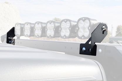 Black Ops Bed Rack Light Bar Mount