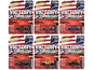 "Military" Set A of 6 pieces 2025 Release 1 Limited Edition Diecast Models by Johnny Lightning  free shipping USA