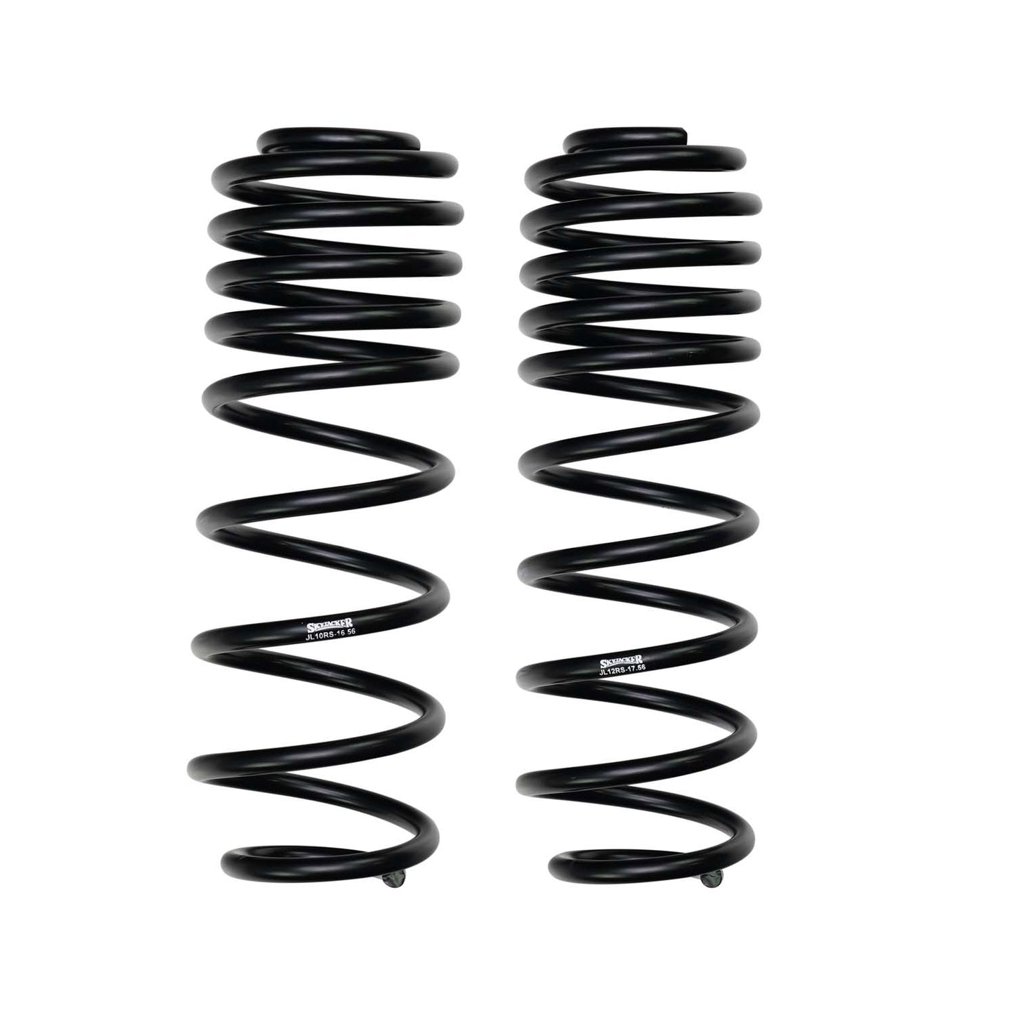 2 In. Dual Rate Long Travel Rear Coil Springs
